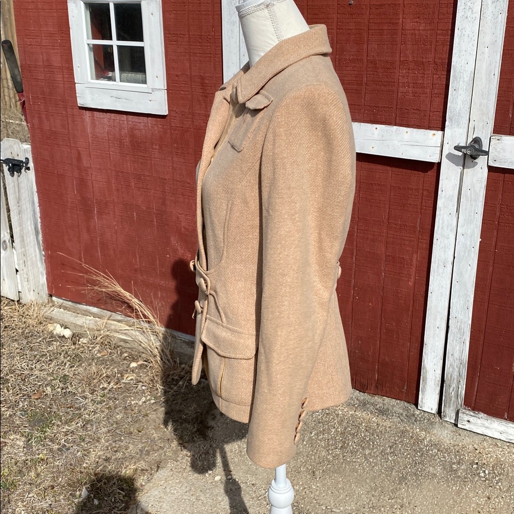 button up wool jacket - Picture 5 of 9